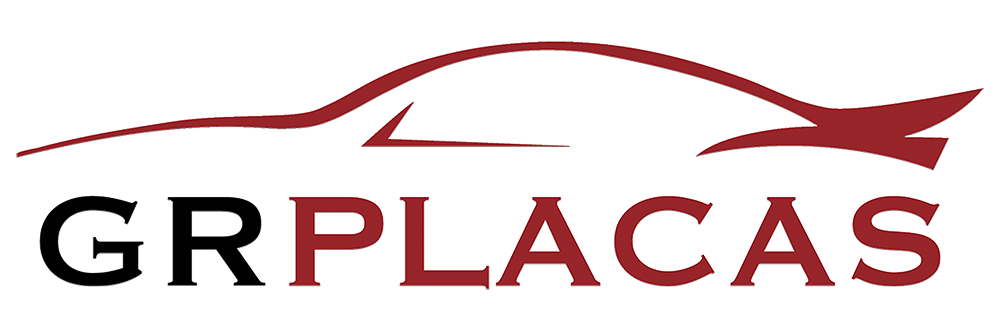 GR Placas Logotipo